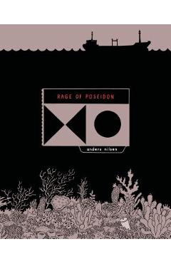 Coperta cărții 'Rage of Poseidon - Anders Nilsen'