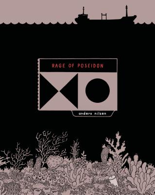 Coperta cărții 'Rage of Poseidon - Anders Nilsen'