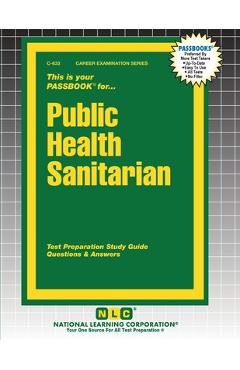 Coperta cărții 'Public Health Sanitarian -'