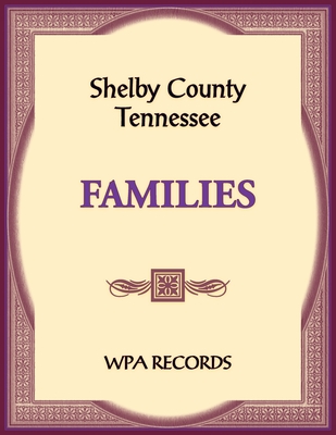 Shelby County, Tennessee Families - 