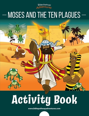 Moses and the Ten Plagues Activity Book - Bible Pathway Adventures