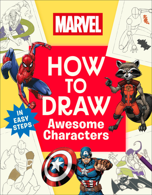 Marvel How to Draw Awesome Characters - 