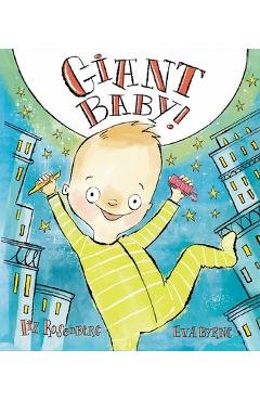 Coperta cărții 'Giant Baby! - Liz Rosenberg'