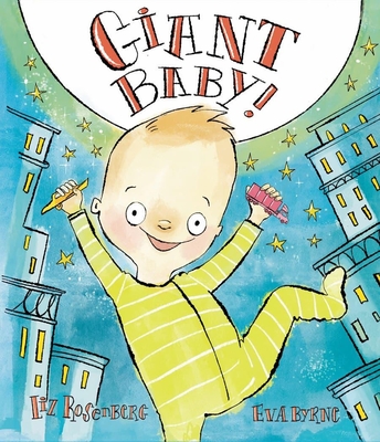 Coperta cărții 'Giant Baby! - Liz Rosenberg'