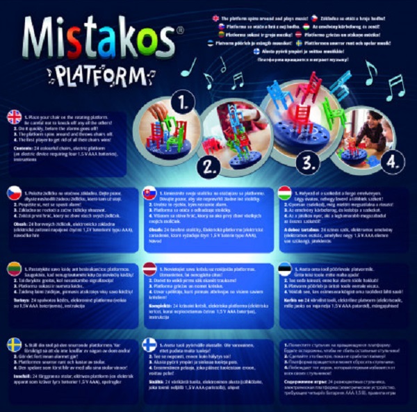 Joc: Platforma Mistakos