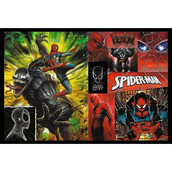 Puzzle 2 x 200: Spider-Man. Zi si Noapte