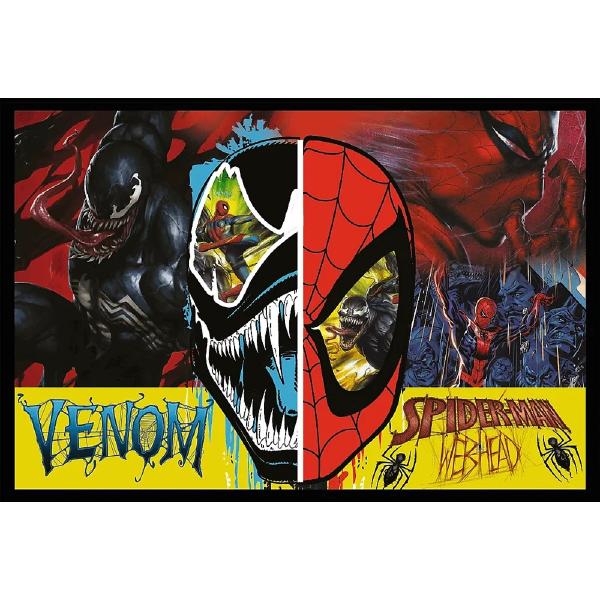 Puzzle 2 x 200: Spider-Man. Zi si Noapte