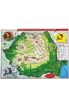 Poza produsului Harta Romaniei A3 - Marius Lungu