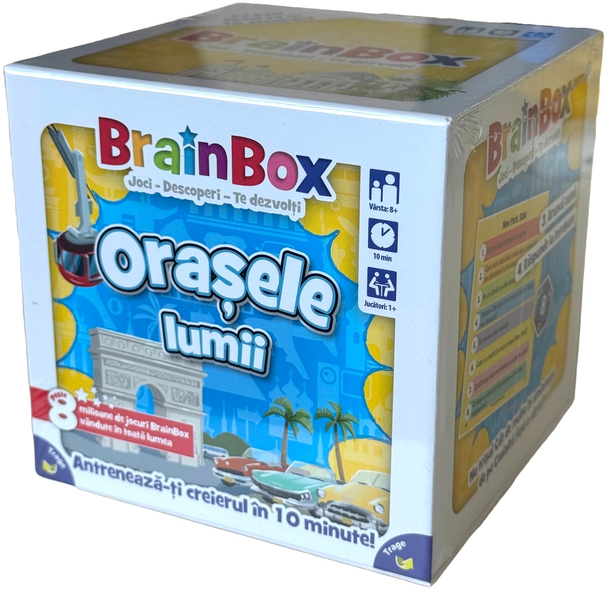 Joc educativ: Brainbox. Orasele lumii