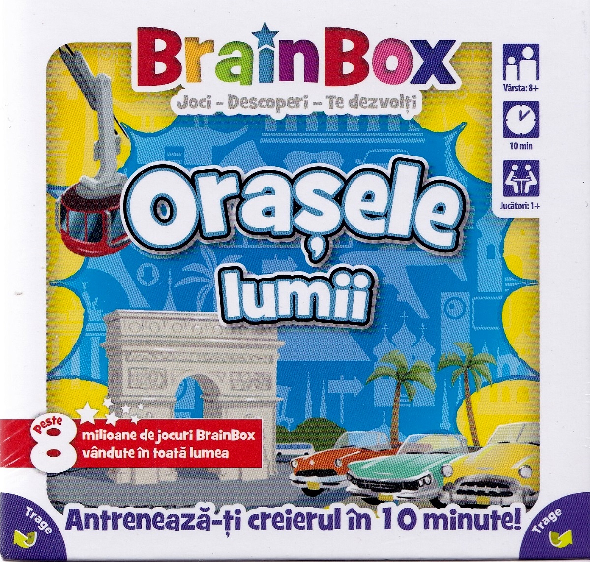 Joc educativ: Brainbox. Orasele lumii
