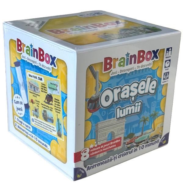 Joc educativ: Brainbox. Orasele lumii