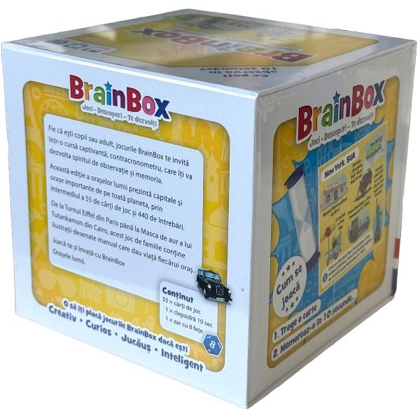 Joc educativ: Brainbox. Orasele lumii