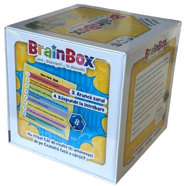 Joc educativ: Brainbox. Orasele lumii