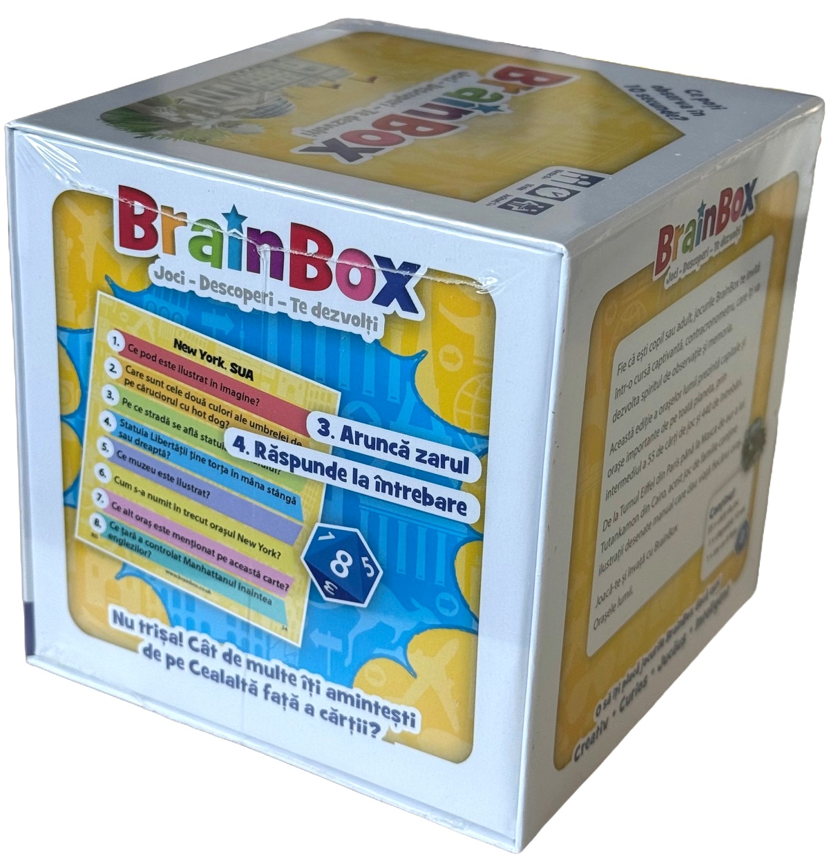 Joc educativ: Brainbox. Orasele lumii