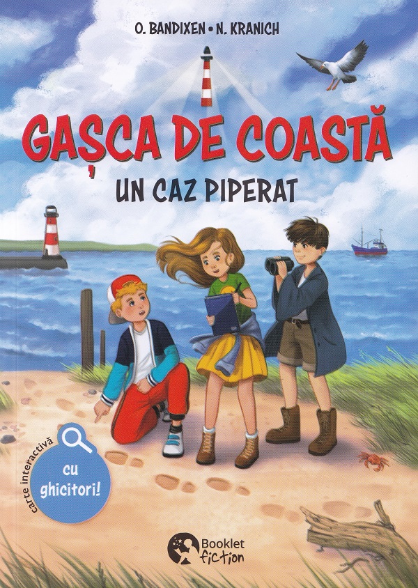 Un caz piperat. Seria Gasca de coasta Vol.2 - Ocke Bandixen
