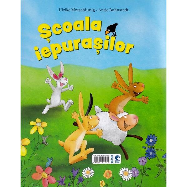 Bravo, iepuras!. Scoala iepurasilor - Ulrike Motschiunig, Antje Bohnstedt