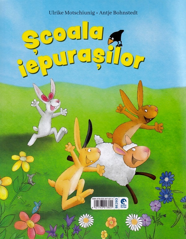 Bravo, iepuras!. Scoala iepurasilor - Ulrike Motschiunig, Antje Bohnstedt