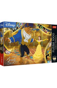 Imaginea produsului 'Puzzle 1000: Disney Princess. Frumoasa și Bestia'