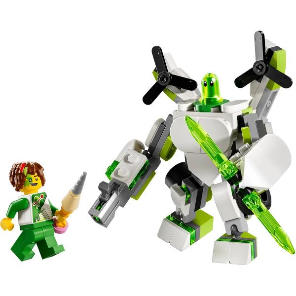 Lego Dreamz. Aventurile cu roboti si vehicule ale lui Z-Blob