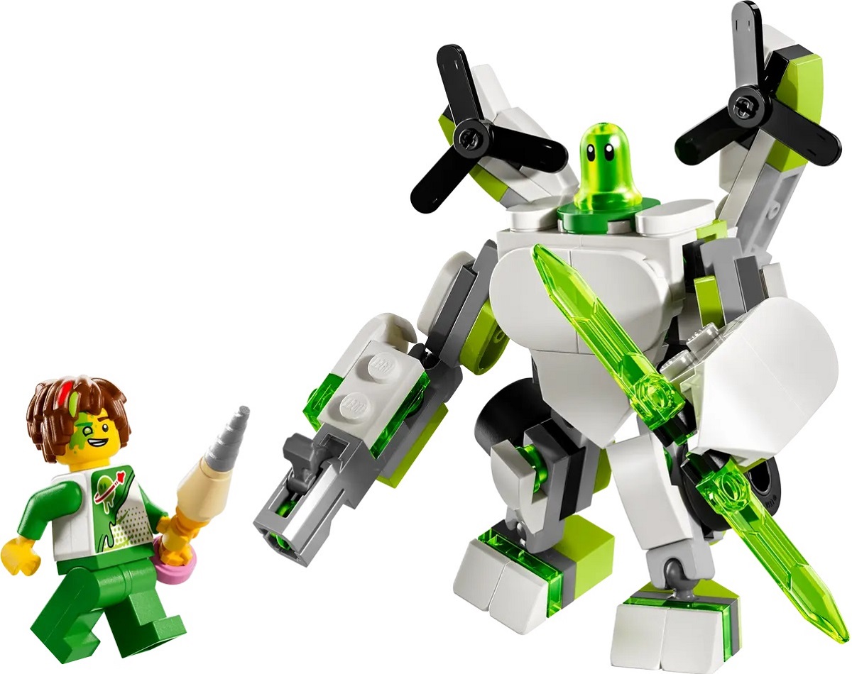 Lego Dreamz. Aventurile cu roboti si vehicule ale lui Z-Blob