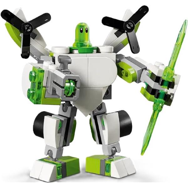 Lego Dreamz. Aventurile cu roboti si vehicule ale lui Z-Blob