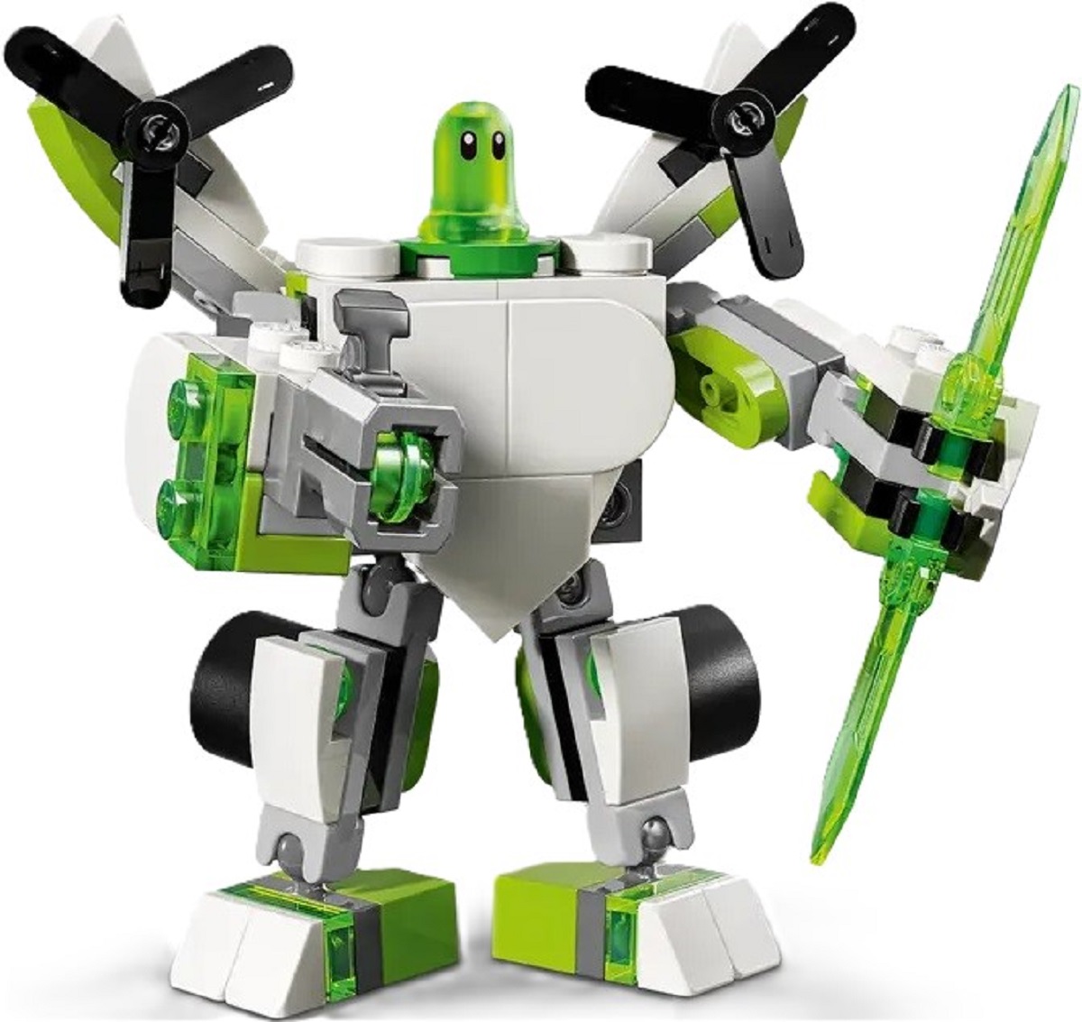 Lego Dreamz. Aventurile cu roboti si vehicule ale lui Z-Blob
