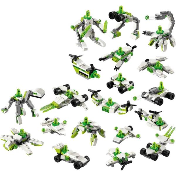Lego Dreamz. Aventurile cu roboti si vehicule ale lui Z-Blob