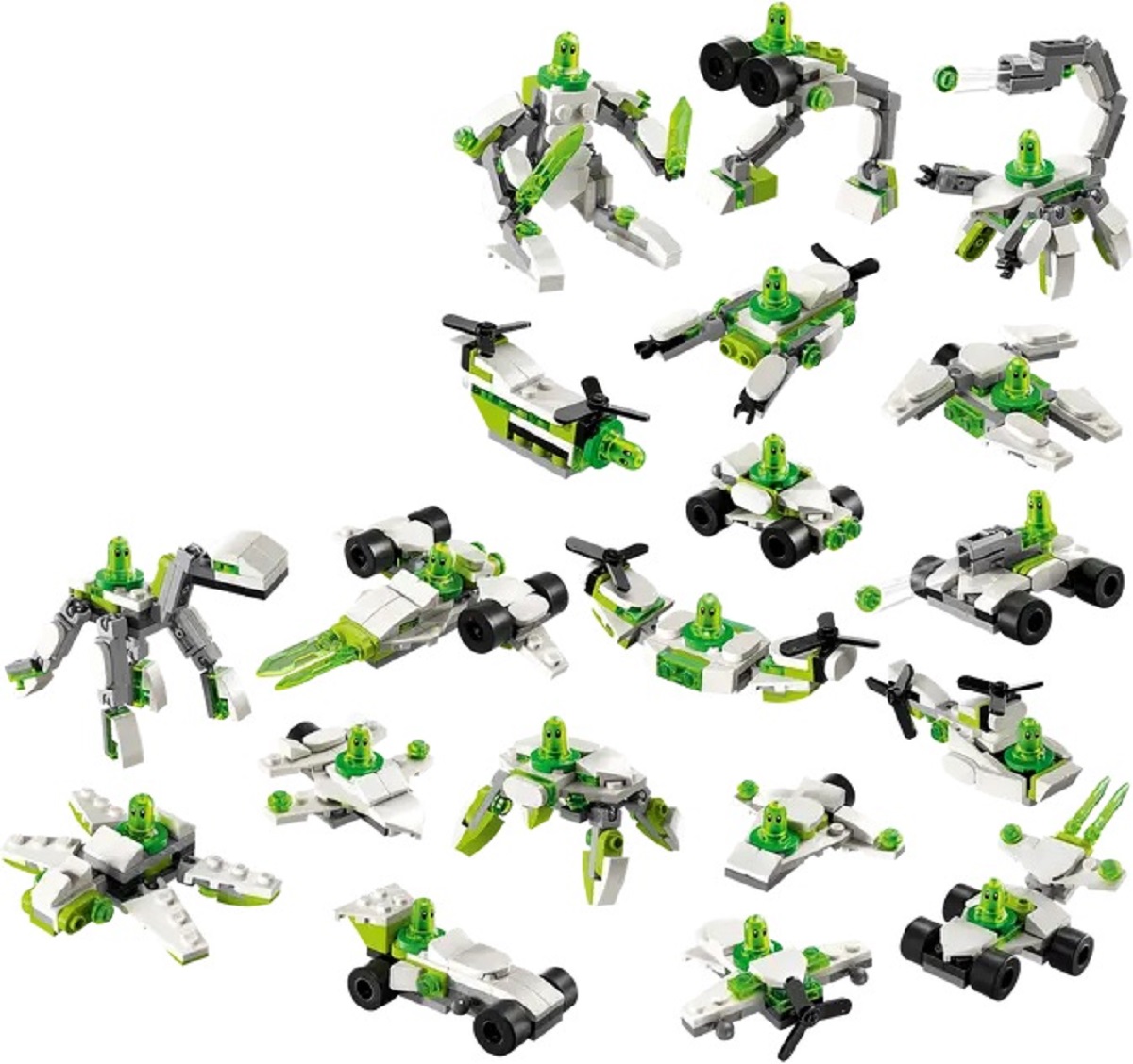 Lego Dreamz. Aventurile cu roboti si vehicule ale lui Z-Blob