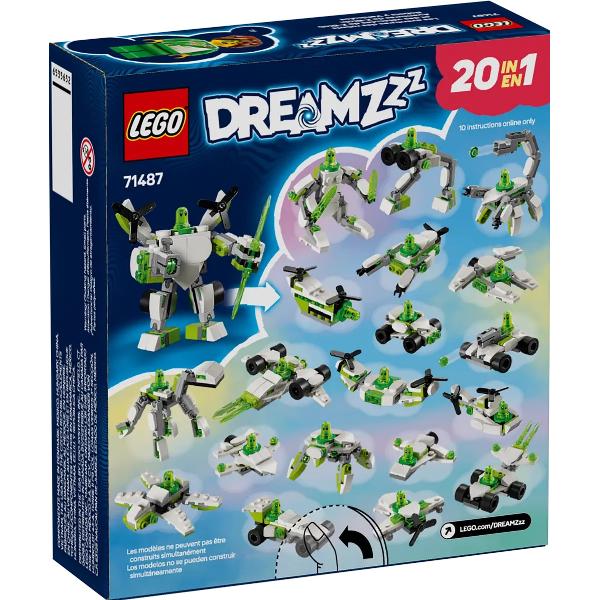 Lego Dreamz. Aventurile cu roboti si vehicule ale lui Z-Blob