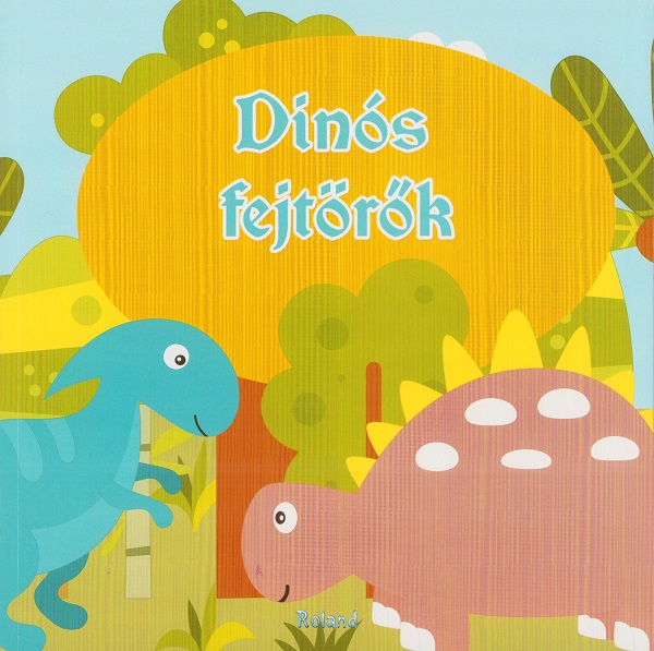 Dinos fejtorok. Activitati cu dinozauri
