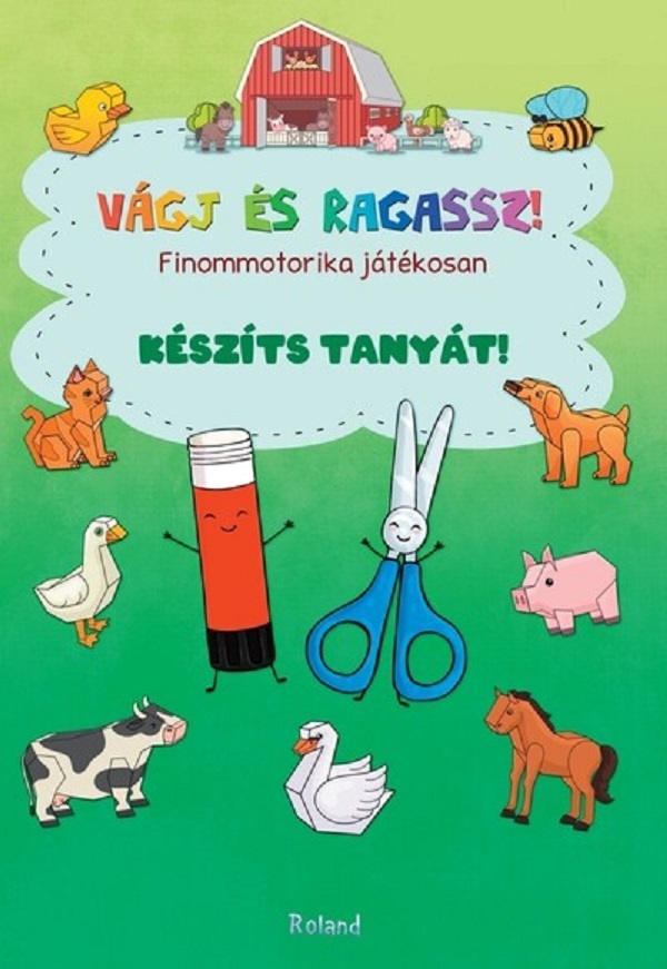 Vagj es ragassz! Keszits tanyat! Taie si lipeste. Construieste o ferma