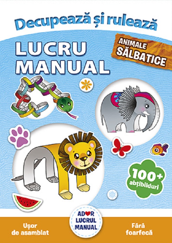 Lucru manual. Animale salbatice - Agnieszka Niedzwiadek