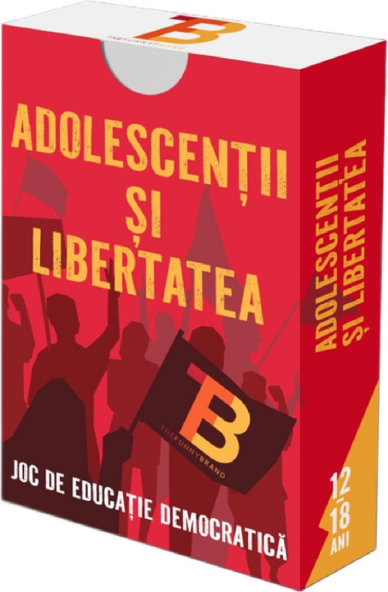 Joc de educatie democratica. Adolescentii si Libertatea