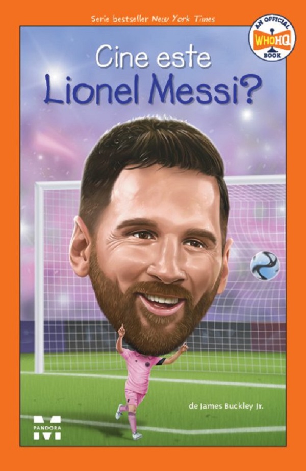Cine este Lionel Messi? - James Buckley
