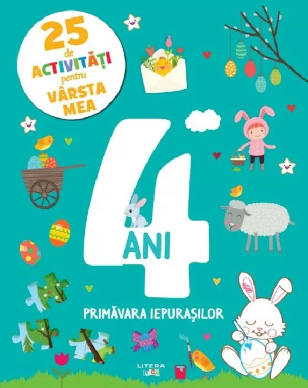 25 de activitati pentru varsta mea: 4 ani. Primavara iepurasilor