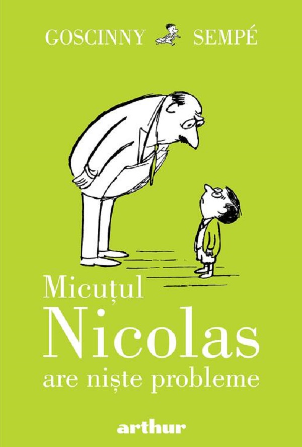 Micutul Nicolas are niste probleme - Rene Goscinny