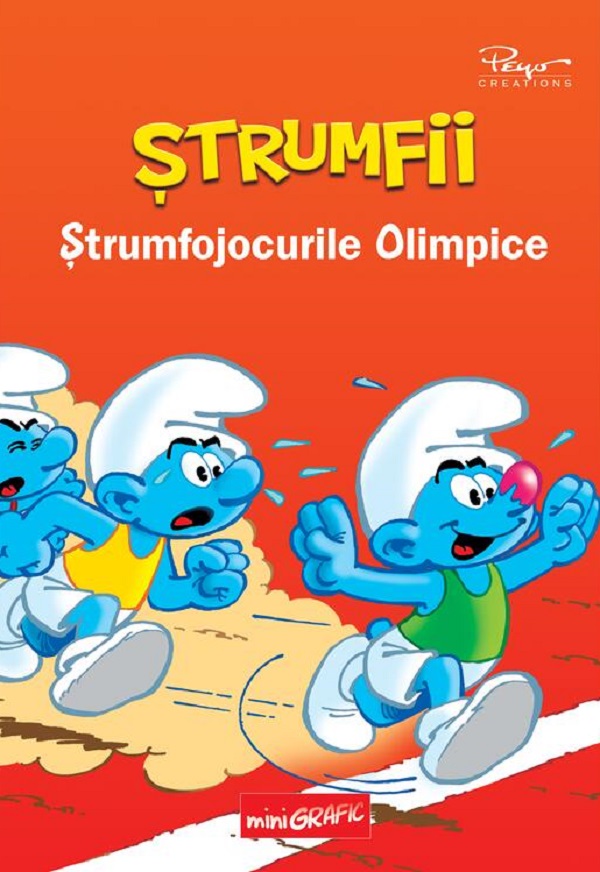 Strumfii. Strumfojocurile Olimpice - Alain Jost, Thierry Culliford