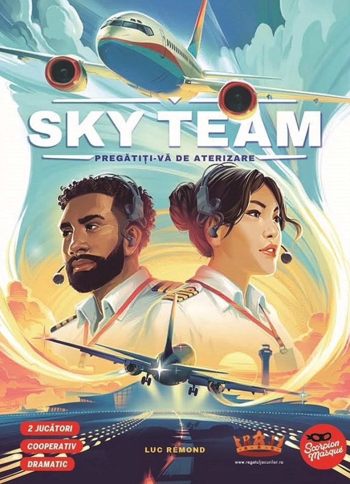 Joc de cooperare: Sky Team