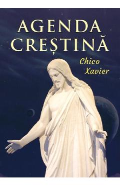 Coperta cărții Agenda crestina - Chico Xavier