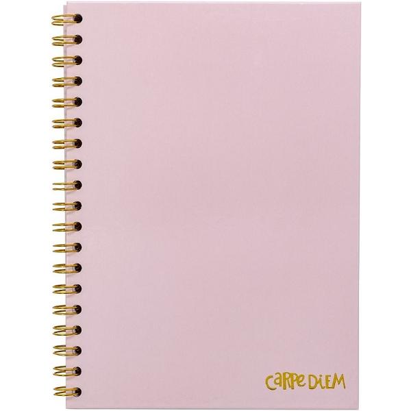 Caiet dictando cu spirala: Balerina Pink