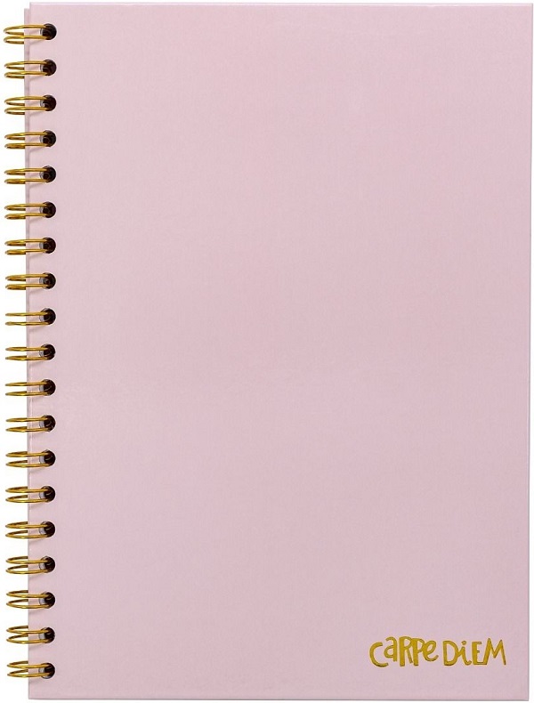 Caiet dictando cu spirala: Balerina Pink