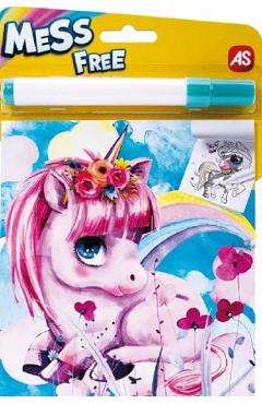 Imaginea produsului 'Set de desen Pocket: Unicorni. Fantasy Dreams'