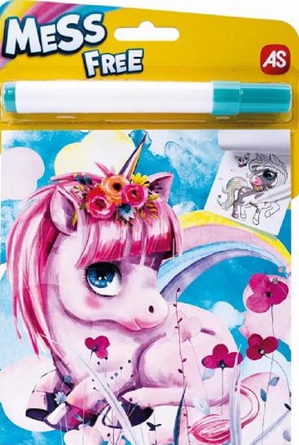 Set de desen Pocket: Unicorni. Fantasy Dreams