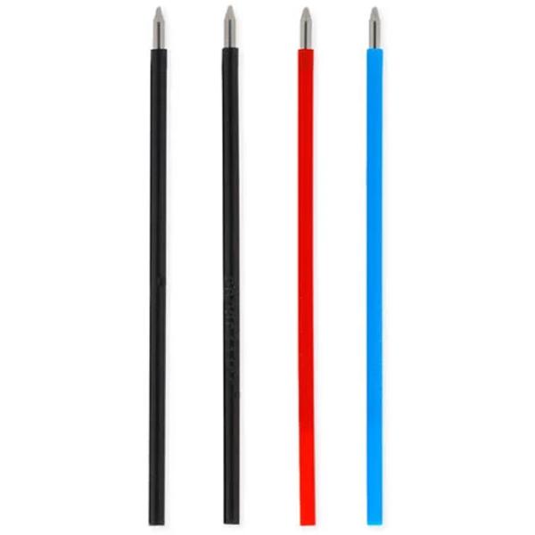 Set 4 rezerve de pix cu gel