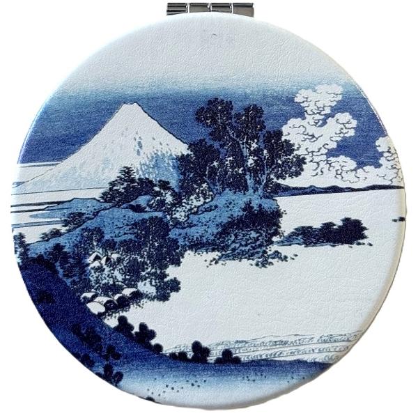 Oglinda compacta. Japon Fuji