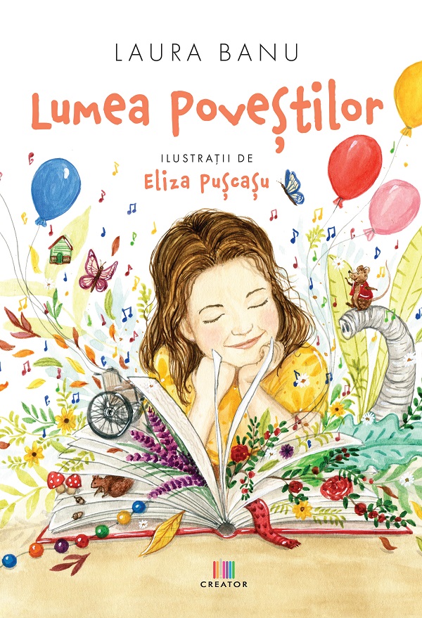 Lumea povestilor - Laura Banu