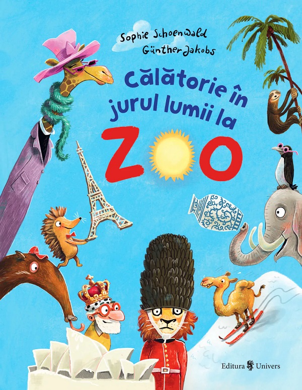 Calatorie in jurul lumii la Zoo! - Sophie Schoenwald