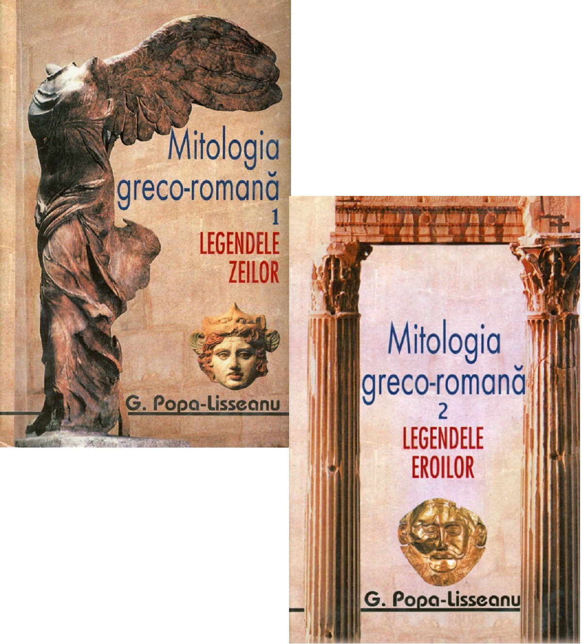 Pachet: Mitologia greco-romana Vol.1 + Vol.2 - G. Popa-Lisseanu