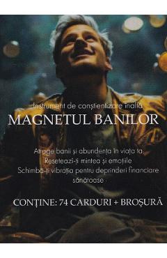 Poza produsului Magnetul banilor. 74 carduri - Eliana Corina Ionita