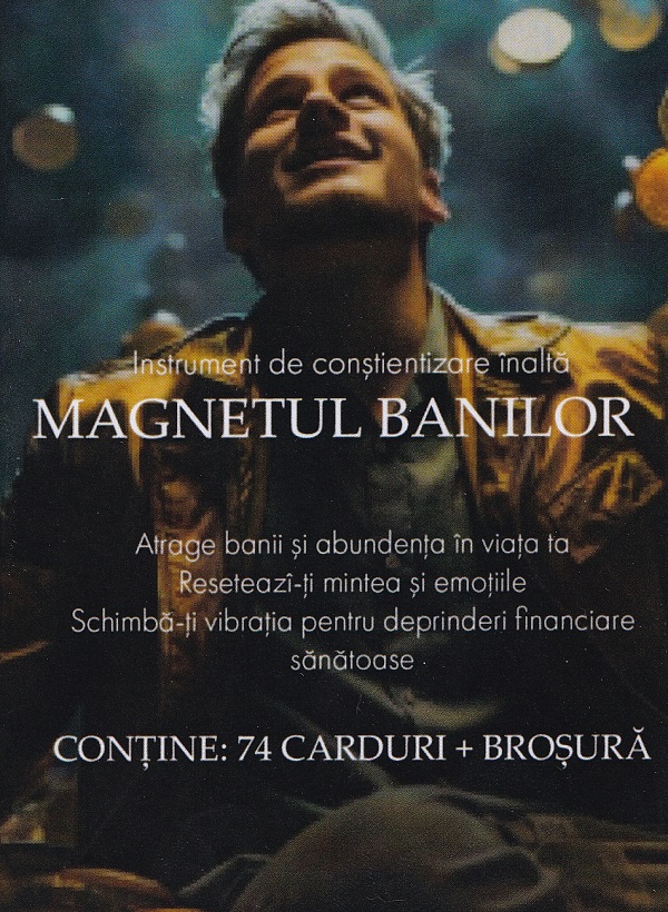 Magnetul banilor. 74 carduri - Eliana Corina Ionita